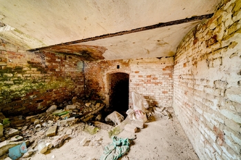 vstup do sklepa - Prodej domu 96 m², Božice