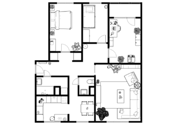 Prodej bytu 4+1 v osobním vlastnictví 85 m², Pardubice