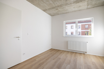 Ložnice - Prodej bytu 2+kk v osobním vlastnictví 57 m², Praha 9 - Hrdlořezy