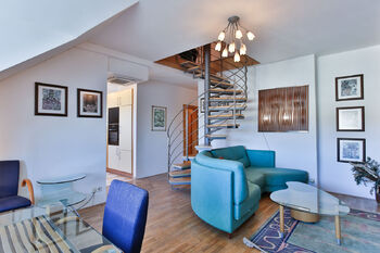 Pronájem bytu 3+kk v družstevním vlastnictví 116 m², Praha 2 - Nové Město