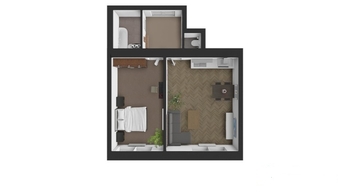 Prodej bytu 2+kk v osobním vlastnictví 63 m², Praha 2 - Vinohrady