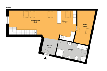 Pronájem bytu 3+kk v osobním vlastnictví 86 m², Český Brod
