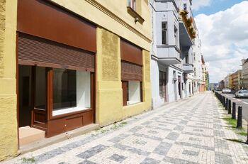 Pronájem obchodních prostor 60 m², Praha 7 - Bubeneč