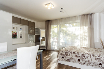 Pronájem bytu 1+kk v osobním vlastnictví 34 m², Praha 9 - Letňany