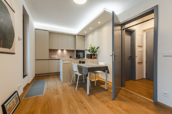 Pronájem bytu 1+kk v osobním vlastnictví 31 m², Praha 8 - Libeň