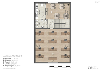 Prodej jiných prostor 238 m², Úvaly