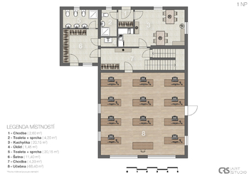 Prodej jiných prostor 238 m², Úvaly