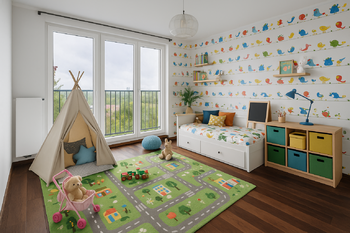 Vizualizace - Prodej bytu atypický v osobním vlastnictví 204 m², Praha 10 - Záběhlice