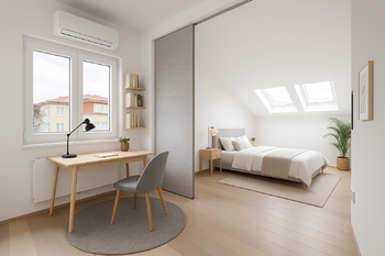 Vizualizace - Prodej bytu atypický v osobním vlastnictví 204 m², Praha 10 - Záběhlice