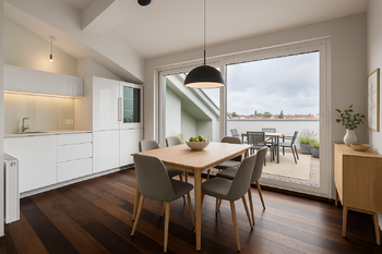 Vizualizace - Prodej bytu atypický v osobním vlastnictví 204 m², Praha 10 - Záběhlice