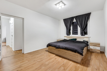 Ložnice - Prodej bytu 3+kk v družstevním vlastnictví 55 m², Chomutov