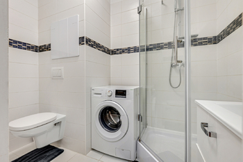 Koupelna - Prodej bytu 3+kk v družstevním vlastnictví 55 m², Chomutov