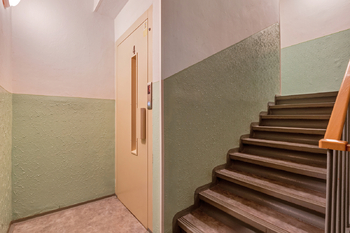 Chodba domu - Prodej bytu 3+kk v družstevním vlastnictví 55 m², Chomutov