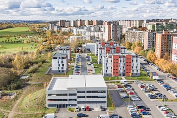 Prodej garážového stání, Praha 9 - Černý Most