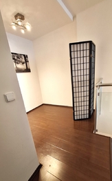 Spací kout - Pronájem bytu 1+kk v osobním vlastnictví 56 m², Praha 9 - Vysočany