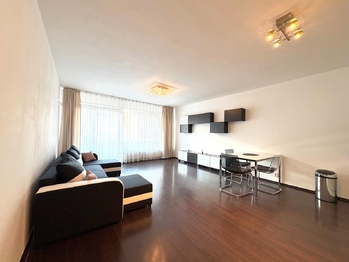 pokoj s kuchyňským koutem - Pronájem bytu 1+kk v osobním vlastnictví 56 m², Praha 9 - Vysočany