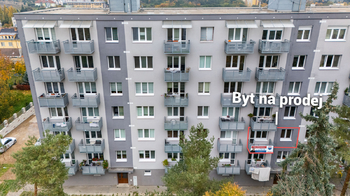 Prodej bytu 2+1 v osobním vlastnictví 55 m², Znojmo