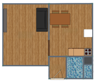 Prodej bytu 2+kk v osobním vlastnictví 35 m², Chomutov