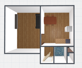 Prodej bytu 2+kk v osobním vlastnictví 35 m², Chomutov