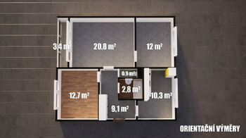 Prodej bytu 3+1 v osobním vlastnictví 70 m², Liberec