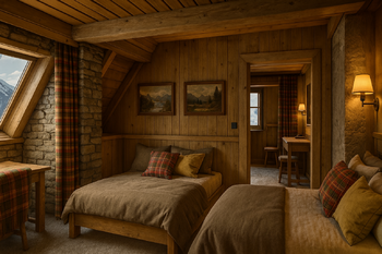 Prodej ubytovacího zařízení 1000 m², Třinec