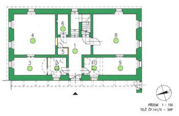 Prodej domu 250 m², Telč
