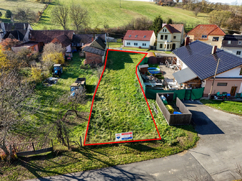 Prodej pozemku 579 m², Veletiny