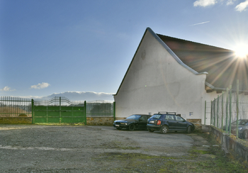 parkovací stání - Pronájem bytu 1+kk v osobním vlastnictví 35 m², Opočno