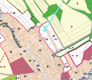 Prodej pozemku 1781 m², Hošťálková