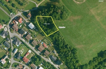 Prodej pozemku 1781 m², Hošťálková
