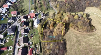 Prodej pozemku 1781 m², Hošťálková