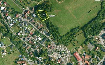 Prodej pozemku 1781 m², Hošťálková