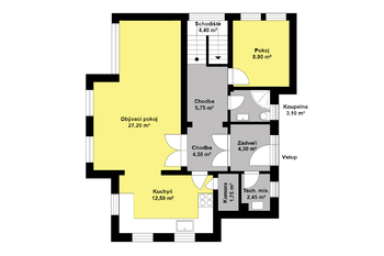 Prodej domu 146 m², Dolní Bousov