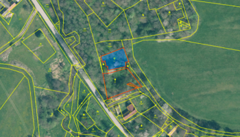 Prodej pozemku 1516 m², Horní Stropnice
