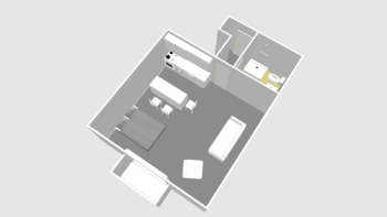 Pronájem bytu 1+kk v osobním vlastnictví 40 m², Jesenice