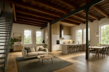 Vizualizace - Prodej historického objektu 800 m², Lipník nad Bečvou