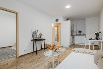 Pronájem bytu 2+kk v osobním vlastnictví 38 m², Kladno
