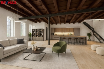 Vizualizace - Prodej nájemního domu 800 m², Lipník nad Bečvou