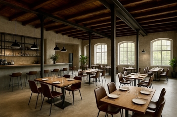 Vizualizace - Prodej nájemního domu 800 m², Lipník nad Bečvou