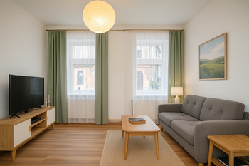 Pronájem bytu 1+1 v osobním vlastnictví 39 m², Děčín