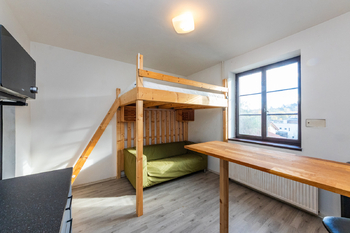 Prodej bytu 1+kk v osobním vlastnictví 20 m², Praha 5 - Hlubočepy