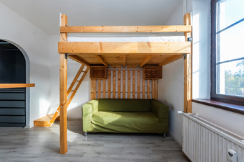 Prodej bytu 1+kk v osobním vlastnictví 20 m², Praha 5 - Hlubočepy