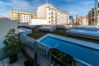 Pronájem bytu 2+kk v osobním vlastnictví 50 m², Praha 7 - Holešovice