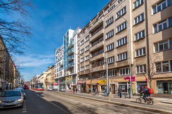 Pronájem bytu 2+kk v osobním vlastnictví 50 m², Praha 7 - Holešovice