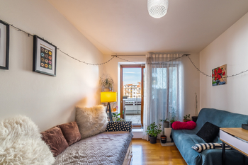 Pronájem bytu 2+kk v osobním vlastnictví 50 m², Praha 7 - Holešovice