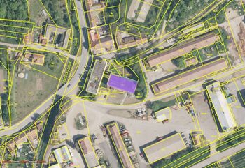 Pronájem skladovacích prostor 325 m², Brankovice