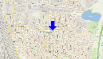 Pronájem obchodních prostor 714 m², České Budějovice