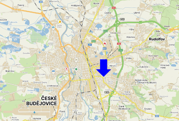 Pronájem obchodních prostor 714 m², České Budějovice