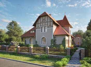 Vizualizace - Prodej apartmánu 42 m², Lednice