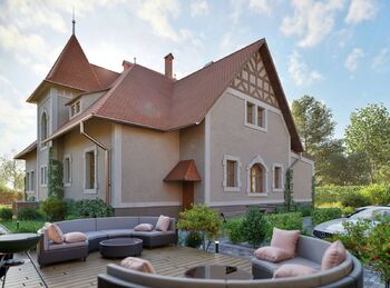 Vizualizace - Prodej apartmánu 42 m², Lednice